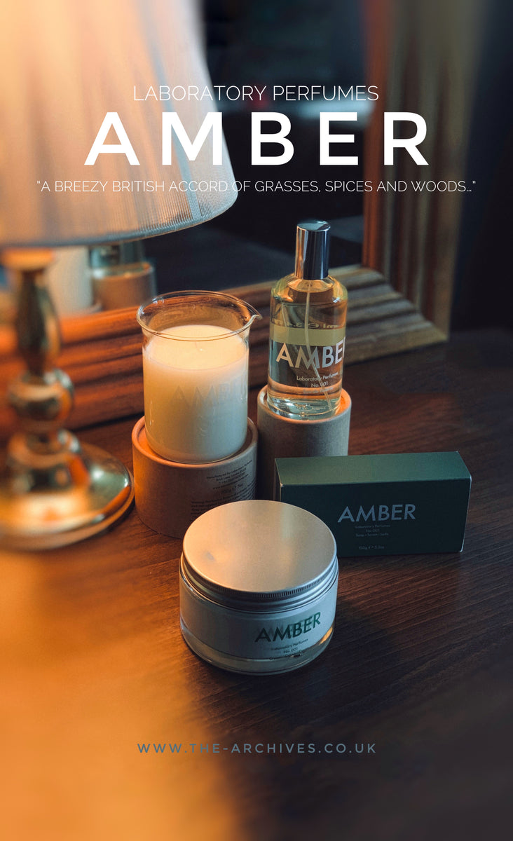 Laboratory perfumes amber discount candle