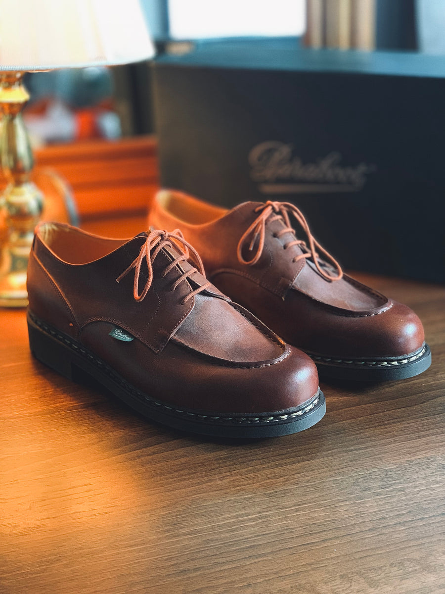 Paraboot Chambord - Marron – The Archives The People's Outfitters