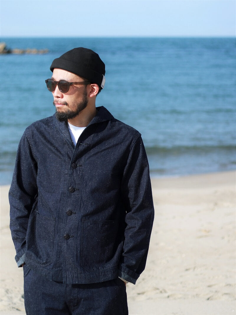 TCB Seamens Jacket/ One-Wash – The Archives The People