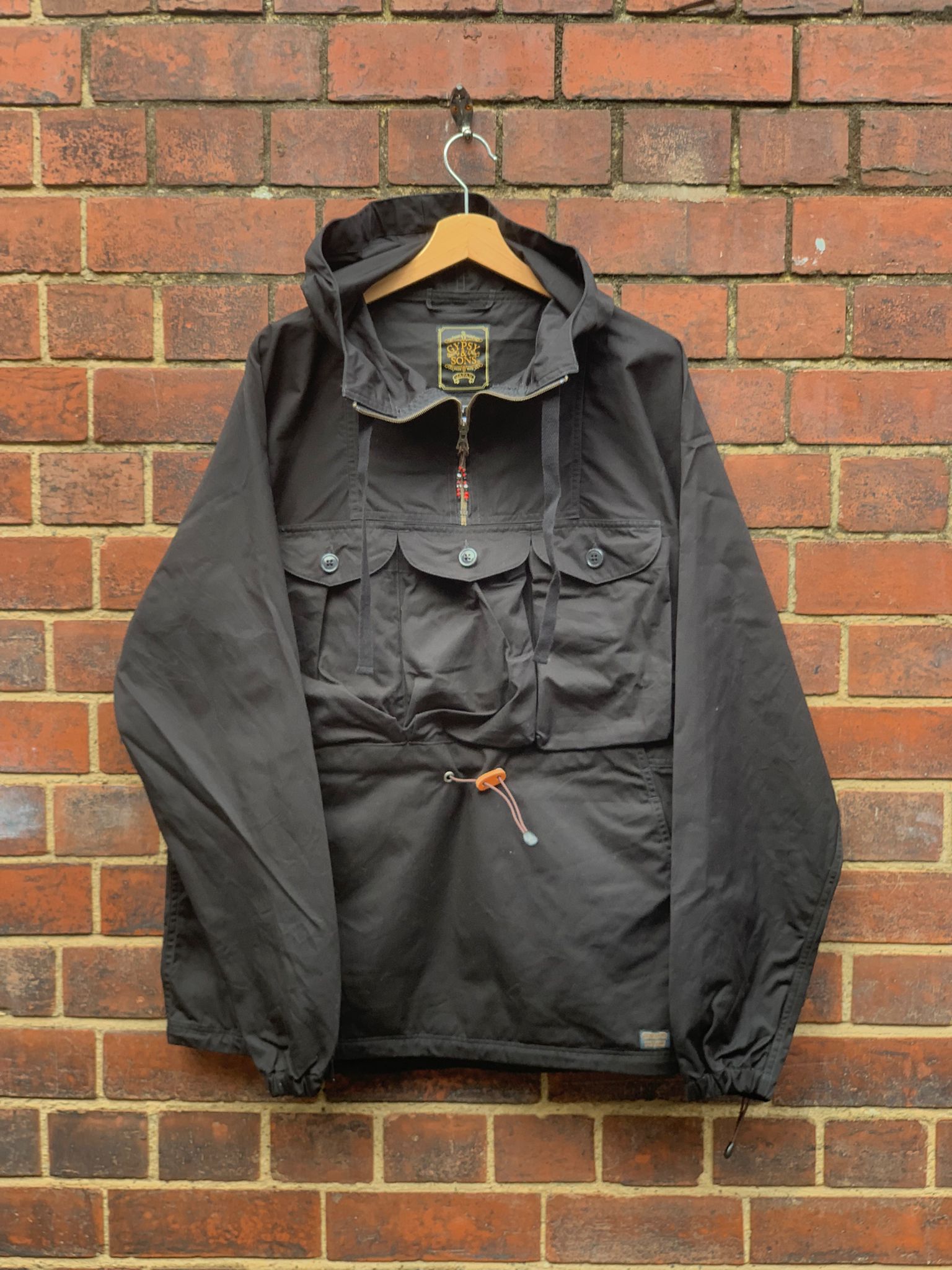 Waterproof Smock Double Ventile Smock Sasta Peski Ventile Anorak