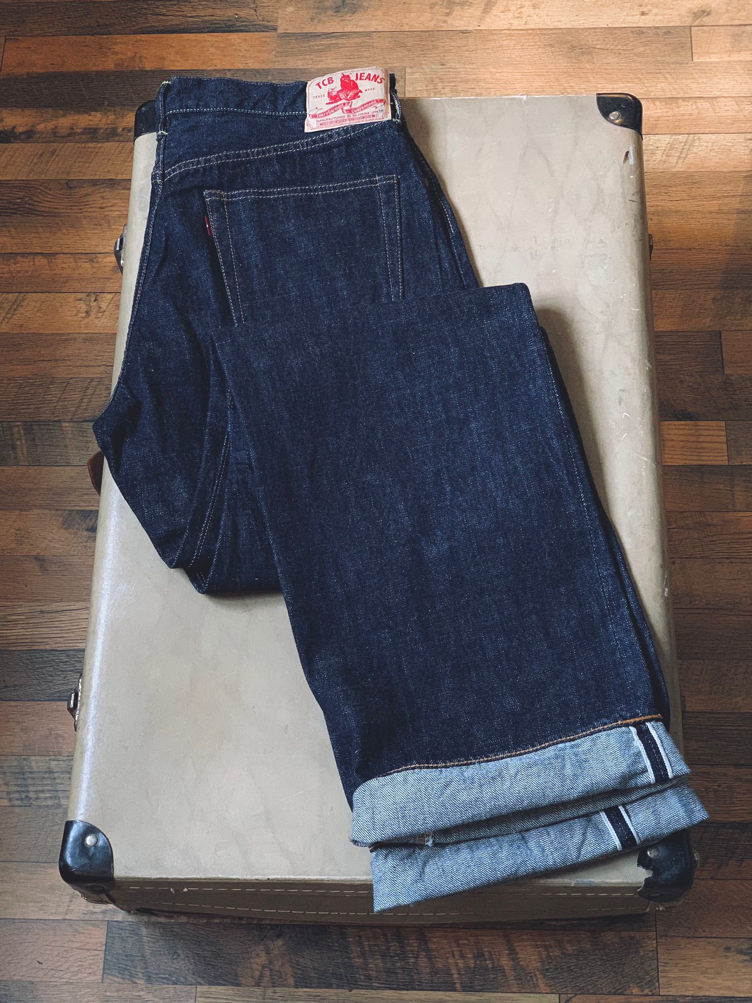 TCB 50s Jeans - One Wash – The Archives The People's Outfitters