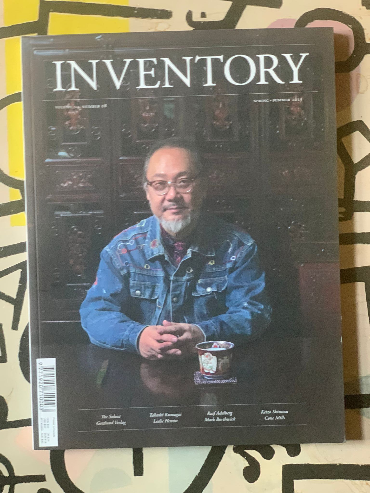 Inventory Magazines – The Archives The People's Outfitters