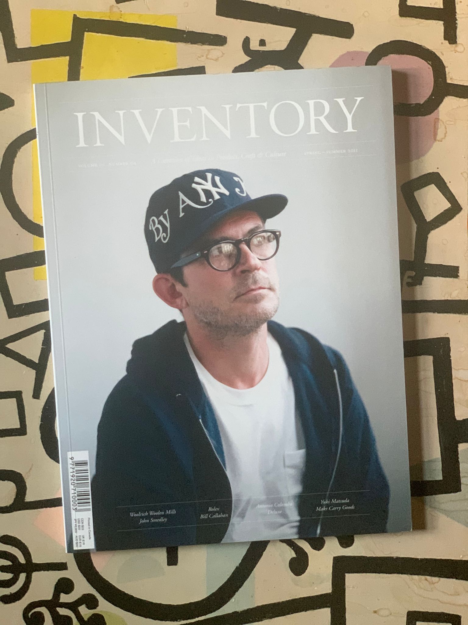 INVENTORY マガジン Inventory Magazines