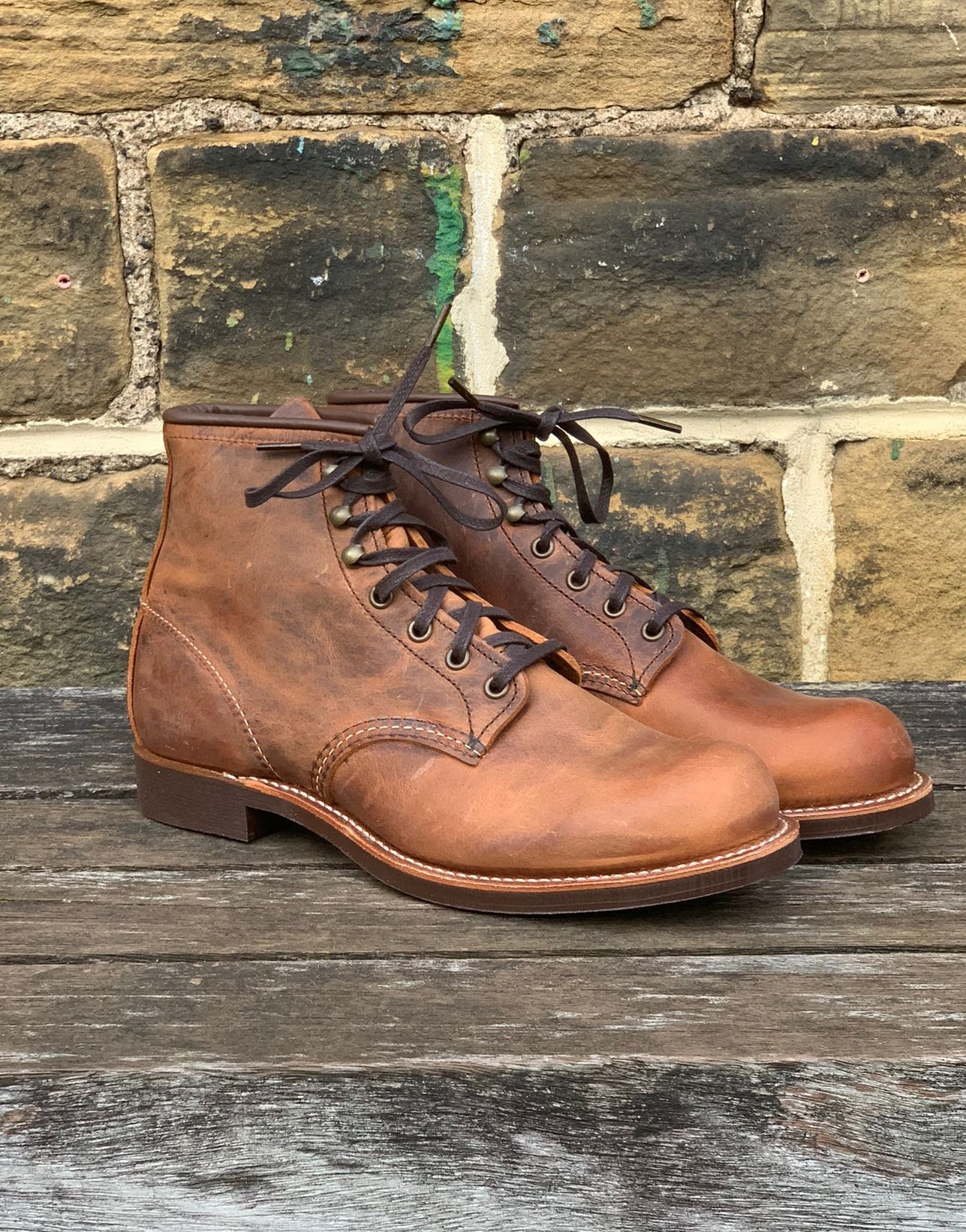 Red wing clearance blacksmith copper