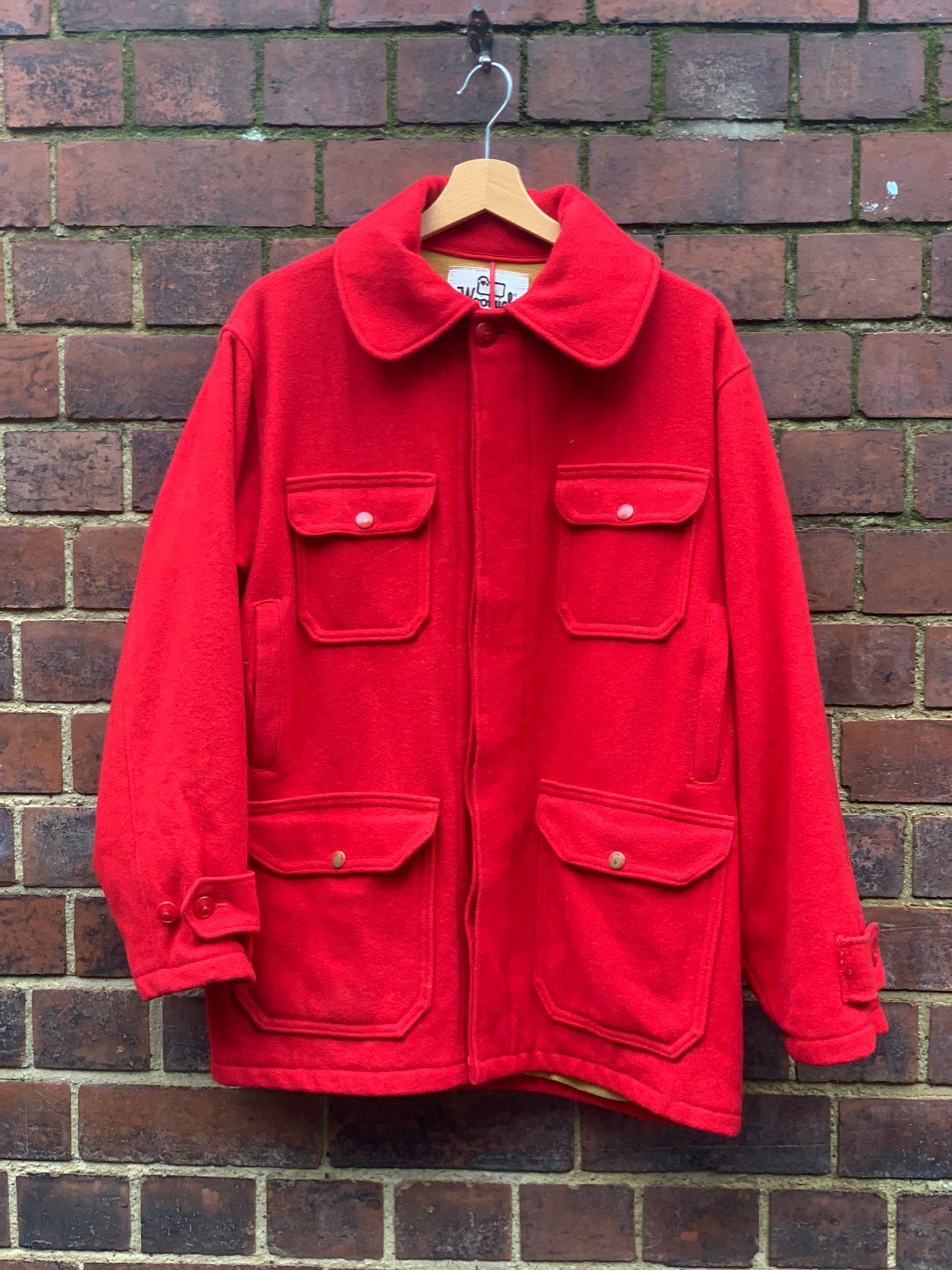 Woolrich - 60's Mackinaw Coat – The Archives The People's Outfitters