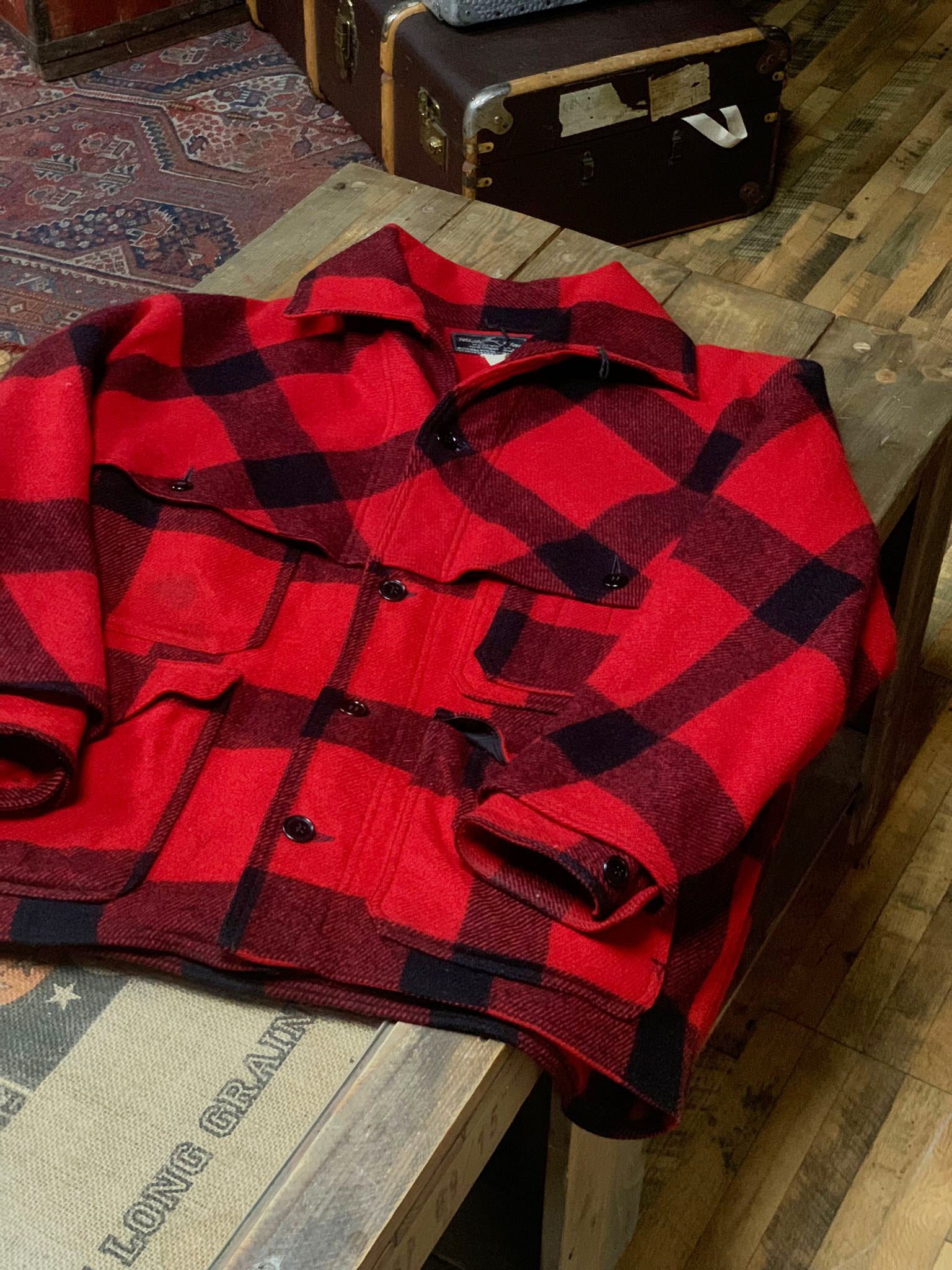 White Stag - Double Mackinaw – The Archives The People's Outfitters