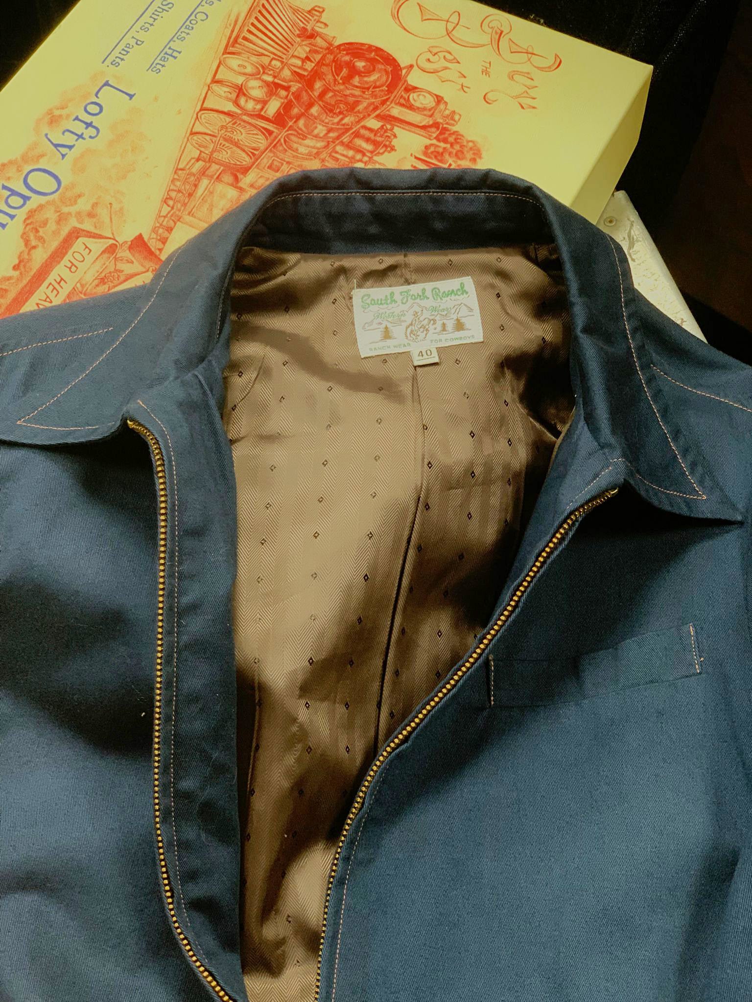 Lofty Opus - 30's Sports Jacket – The Archives The People's Outfitters