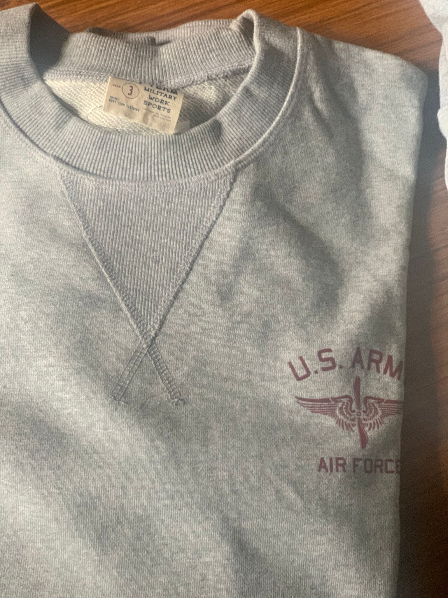 Black PP Navy Team Sweatshirt Army – The Archives The