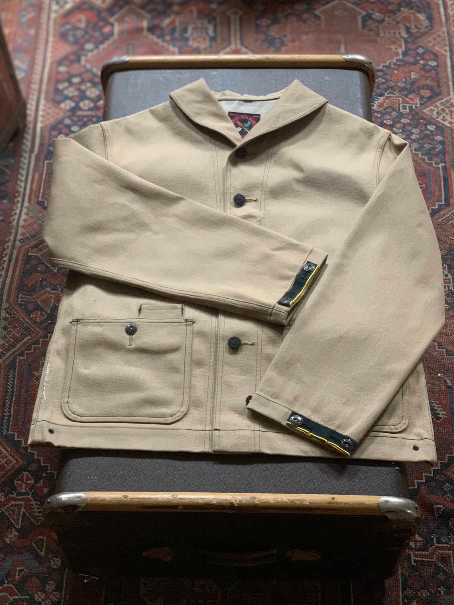 ジャケット・アウター Three kingdom overall type 1 jacket (42) Three Kingdoms Overall Type 1 Jacket (Size 42)