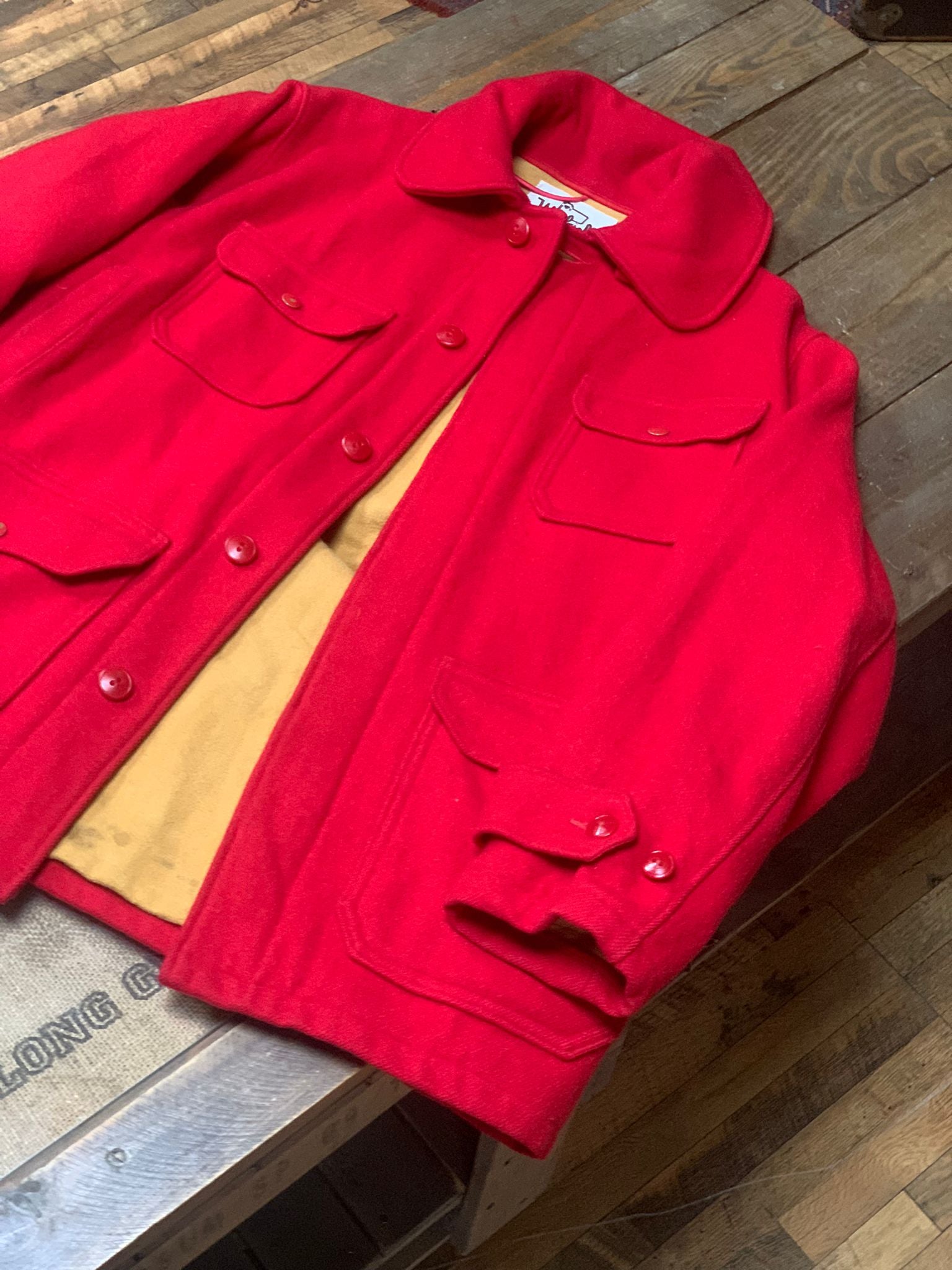 Woolrich - 60's Mackinaw Coat – The Archives The People's Outfitters