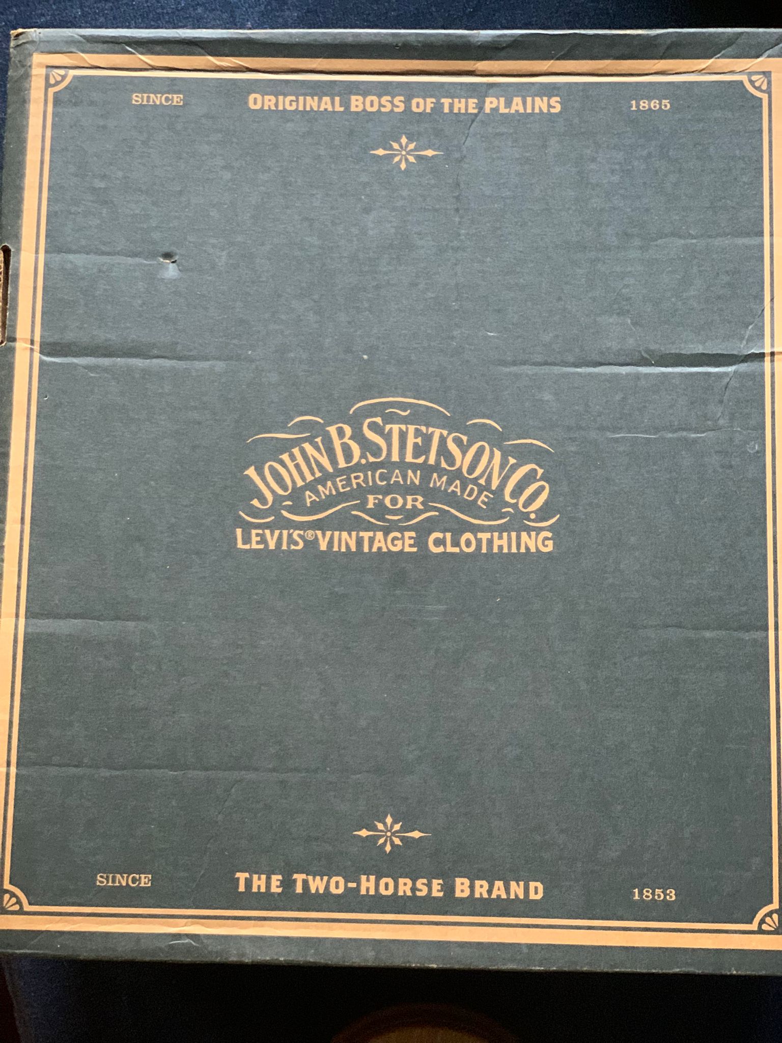 John B Stetson x Levi's Vintage Clothing. Limited edition - Dakota