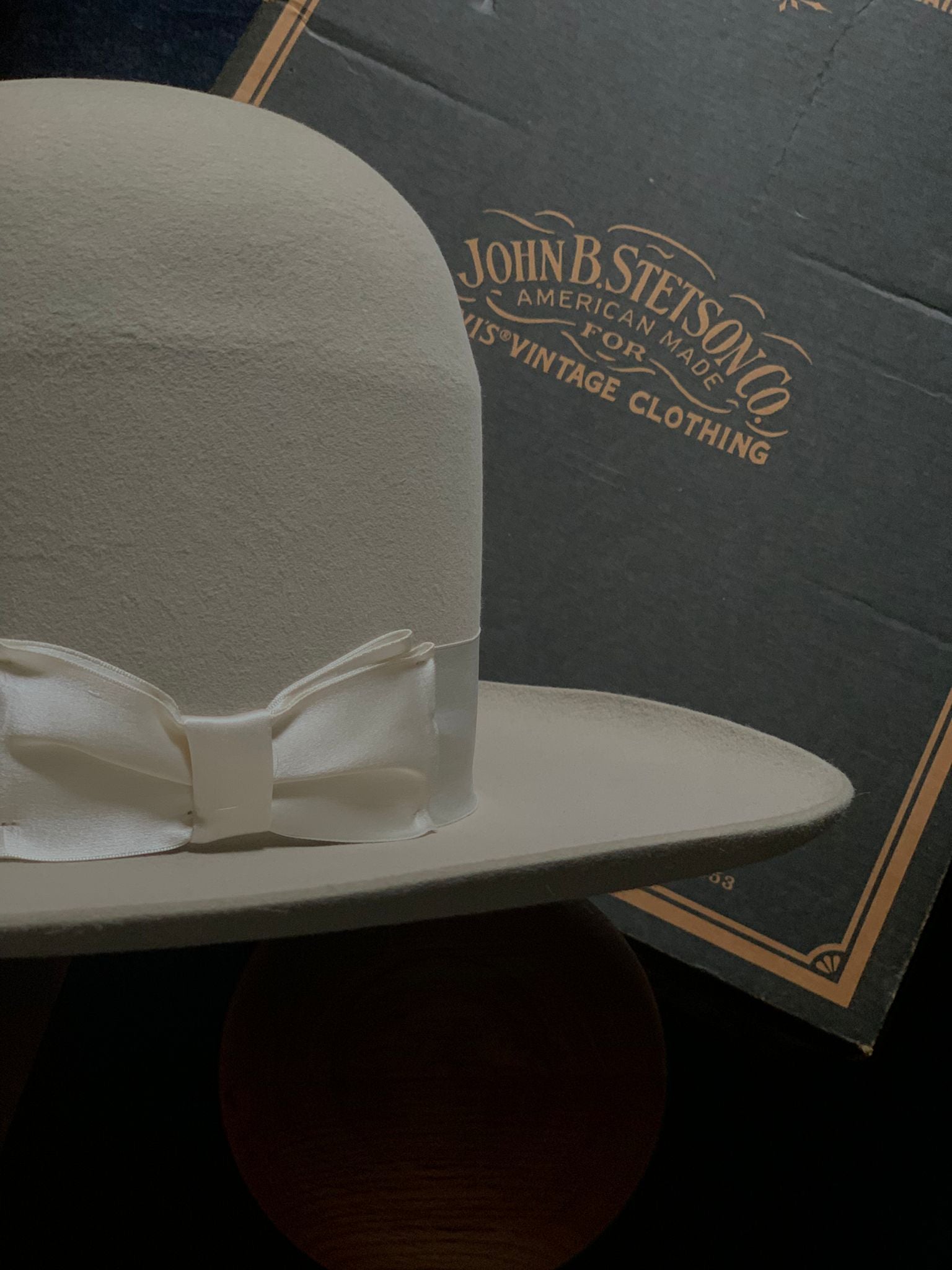激レア！Levi's LVC×JOHN B STETSON Dakota Hat 2017 Levi's Vintage Clothing/Stetson Dakota | The Fedora Lounge