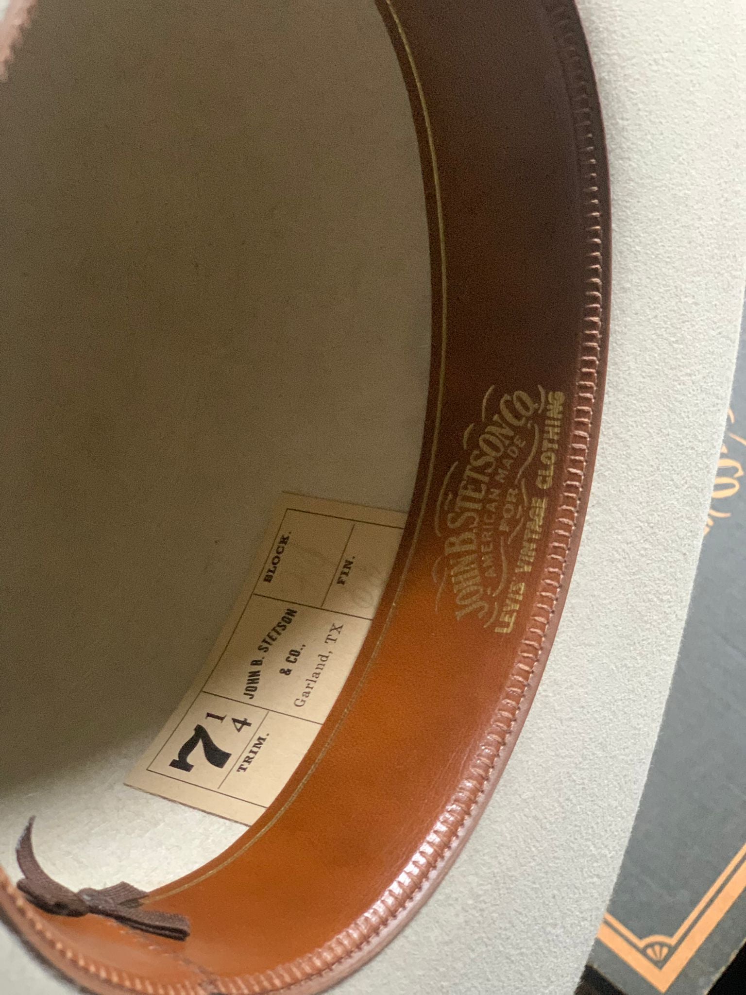 John B Stetson x Levi's Vintage Clothing. Limited edition - Dakota