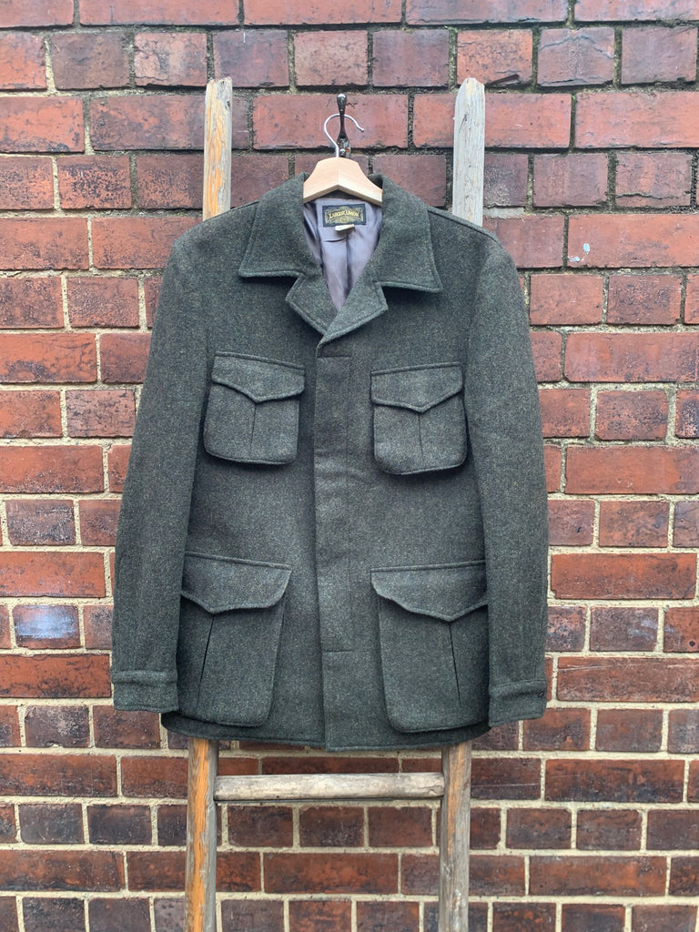 Labour Union Herringbone wool hunting jacket – The Archives The People ...