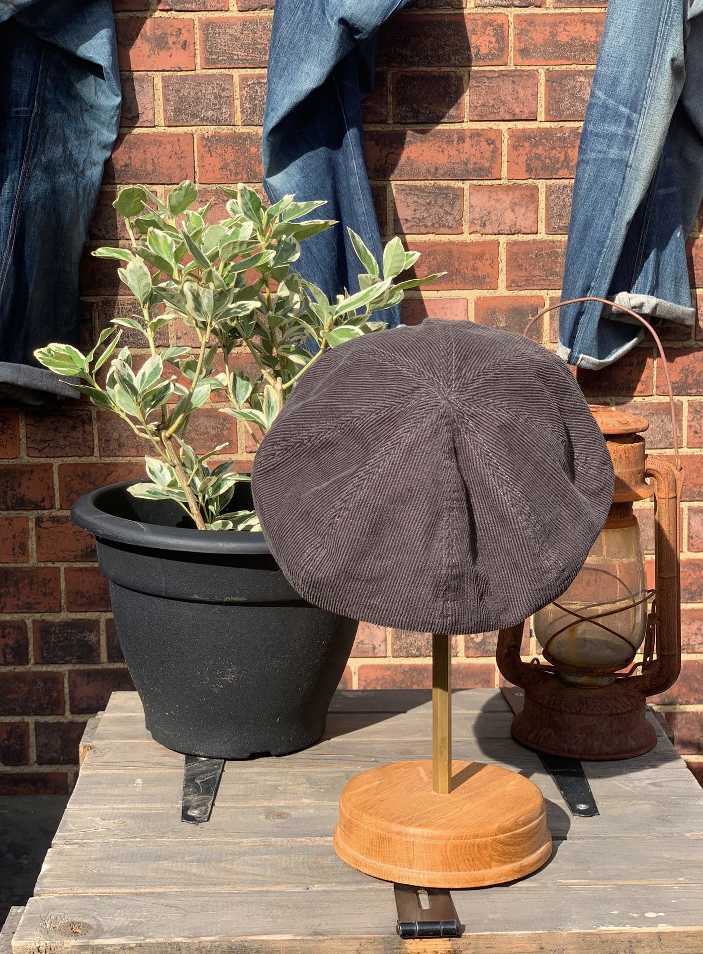 TCB Corduroy Beret - Grey – The Archives The People's Outfitters