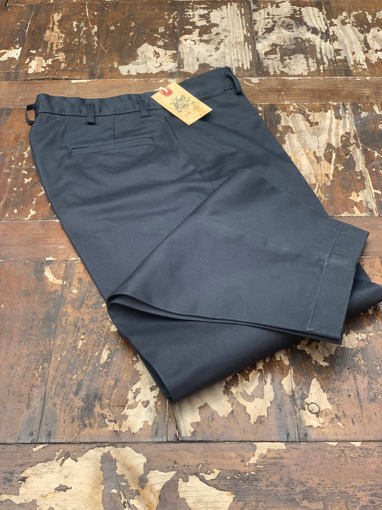 Lofty Opus - Cotton Trousers - Navy – The Archives The People's Outfitters