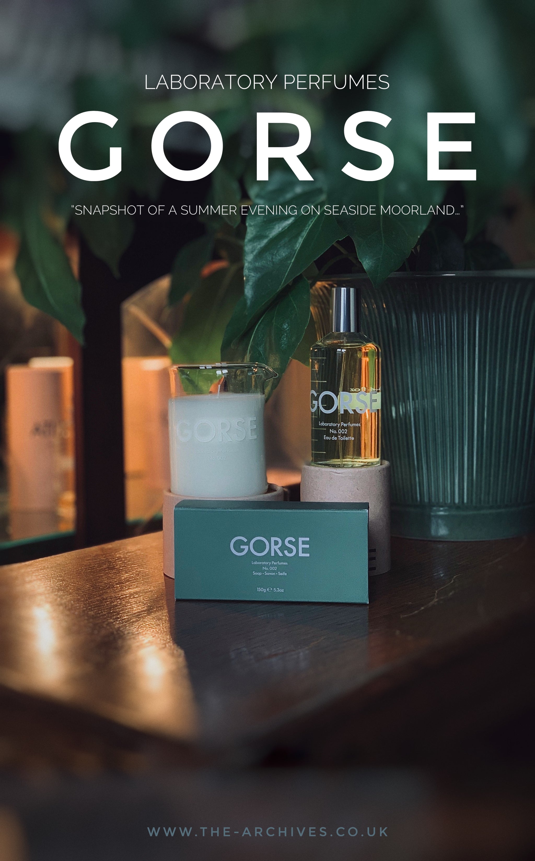 Laboratory Perfumes Gorse – The Archives The People's Outfitters