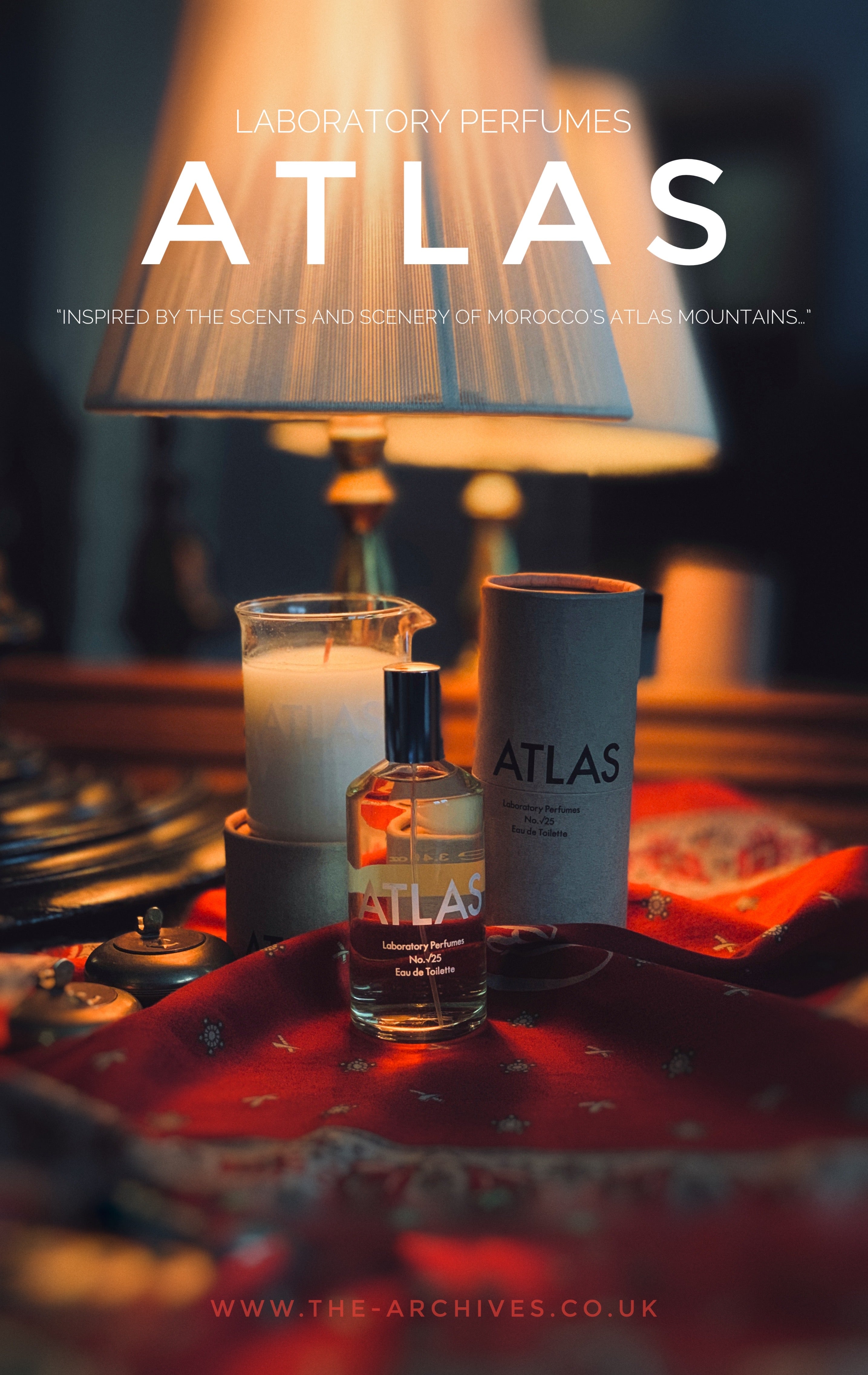 Laboratory perfumes online atlas