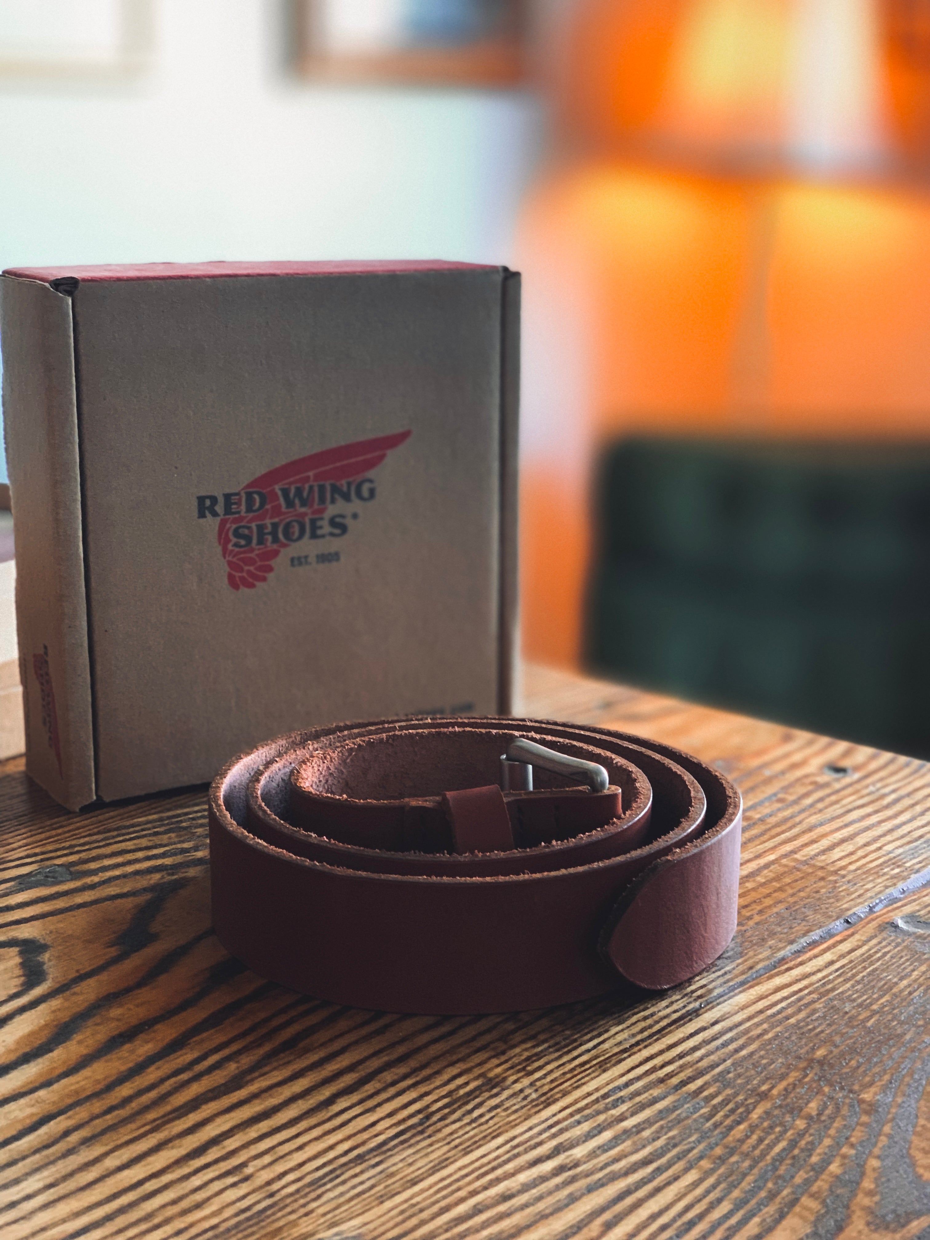 RED WING Heritage Belt 30 Oro Russet 新品 Red Wing Leather Belt | Red Wing