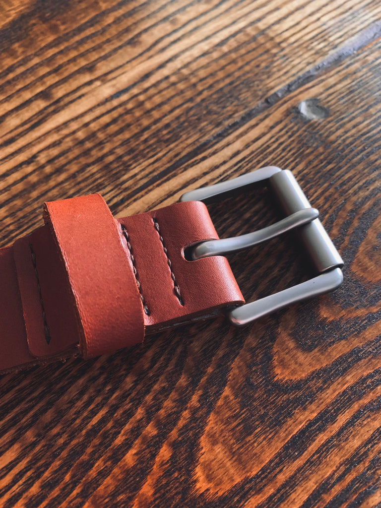 Red Wing Belt - Oro Russet Leather – The Archives The People's Outfitters