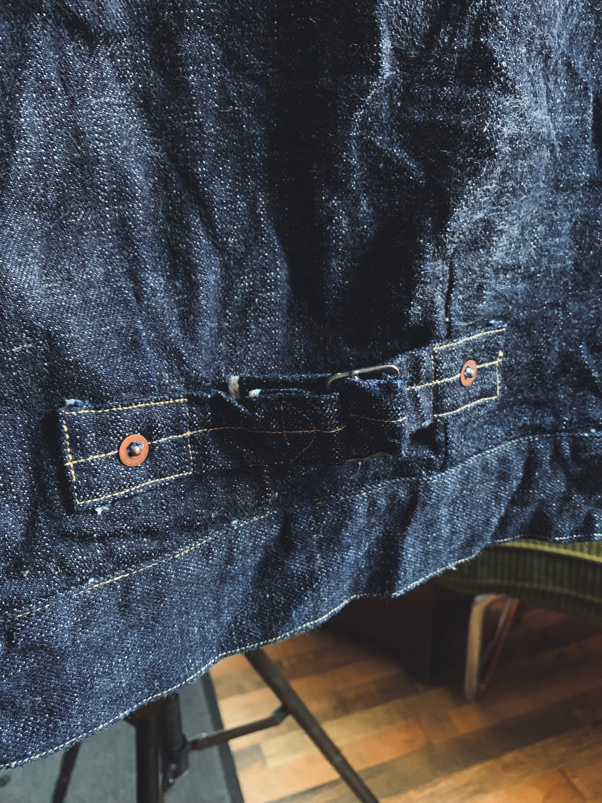 Belafonte Ragtime Clothing Denim Candlelight Jacket - Dark
