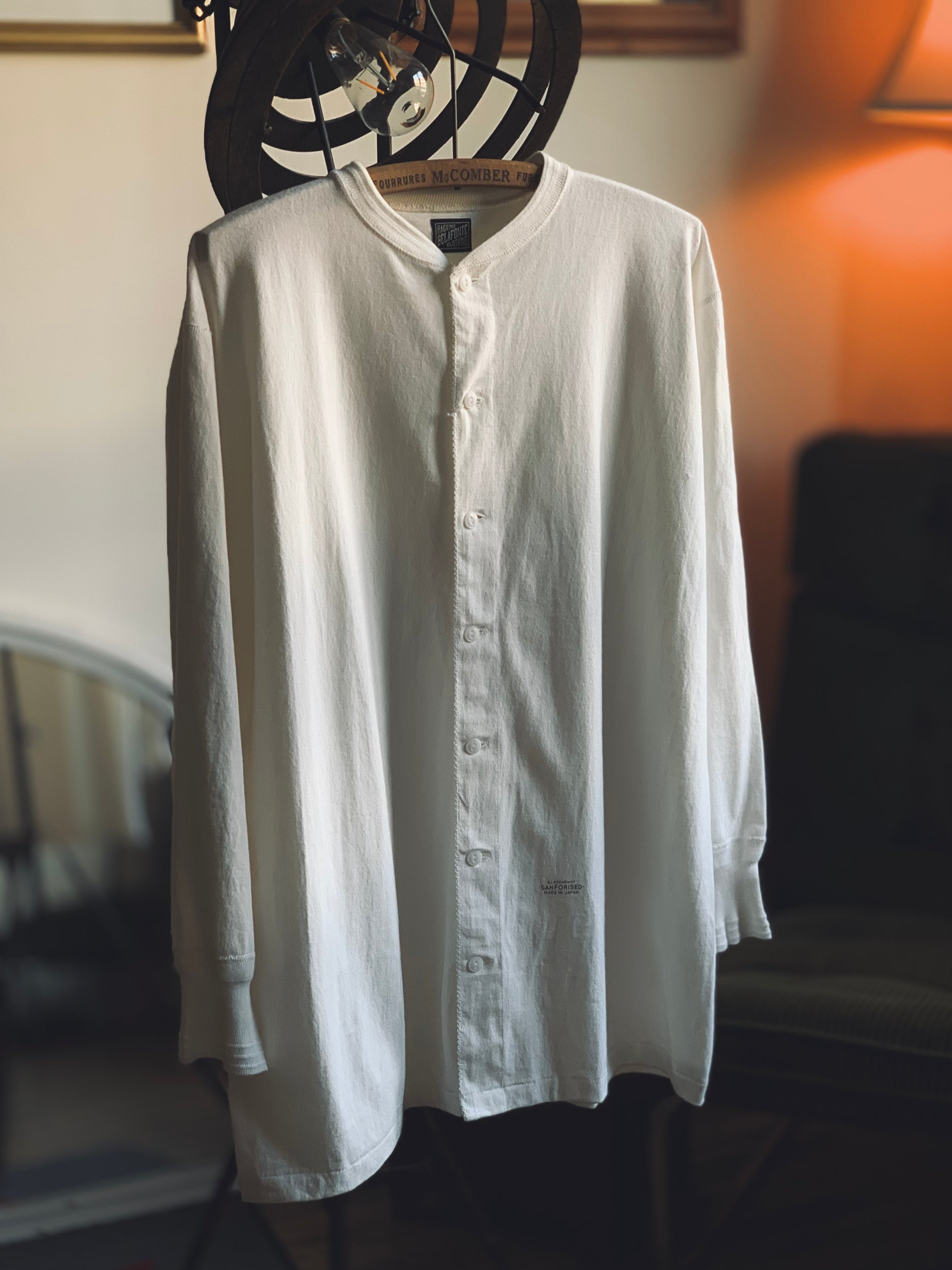 【美品】Belafonte｜RAGTIME CHOPPER UNION SUIT Belafonte Ragtime Chopper Union Suit L⁄S - Ash Heather \u2013 URAHARA