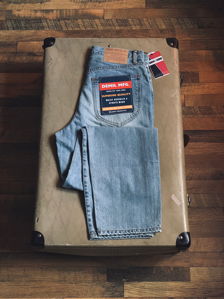 Demil MFG Lot 26 Hollywood Slims Denim - Loved Wash – The Archives The ...