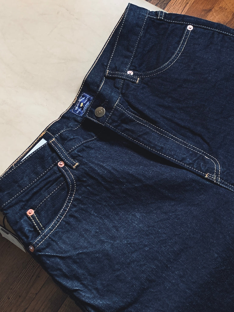 Demil MFG Lot 26 Hollywood Slims Denim - One Wash Indigo – The Archives ...