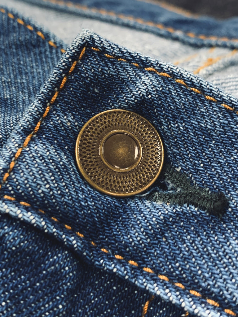 Demil MFG Lot 23 Californian Wide Denim - Mid Indigo – The Archives The ...