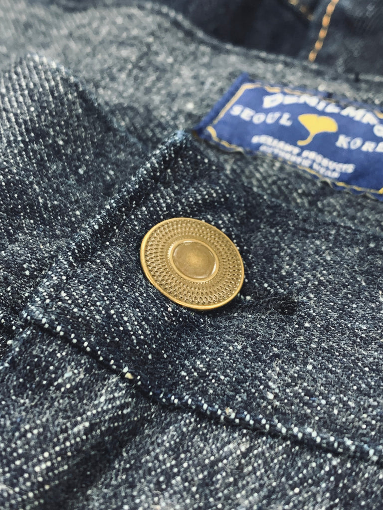 Demil MFG Lot 21 Wheelman Comfort Denim - Reborn Indigo – The Archives ...