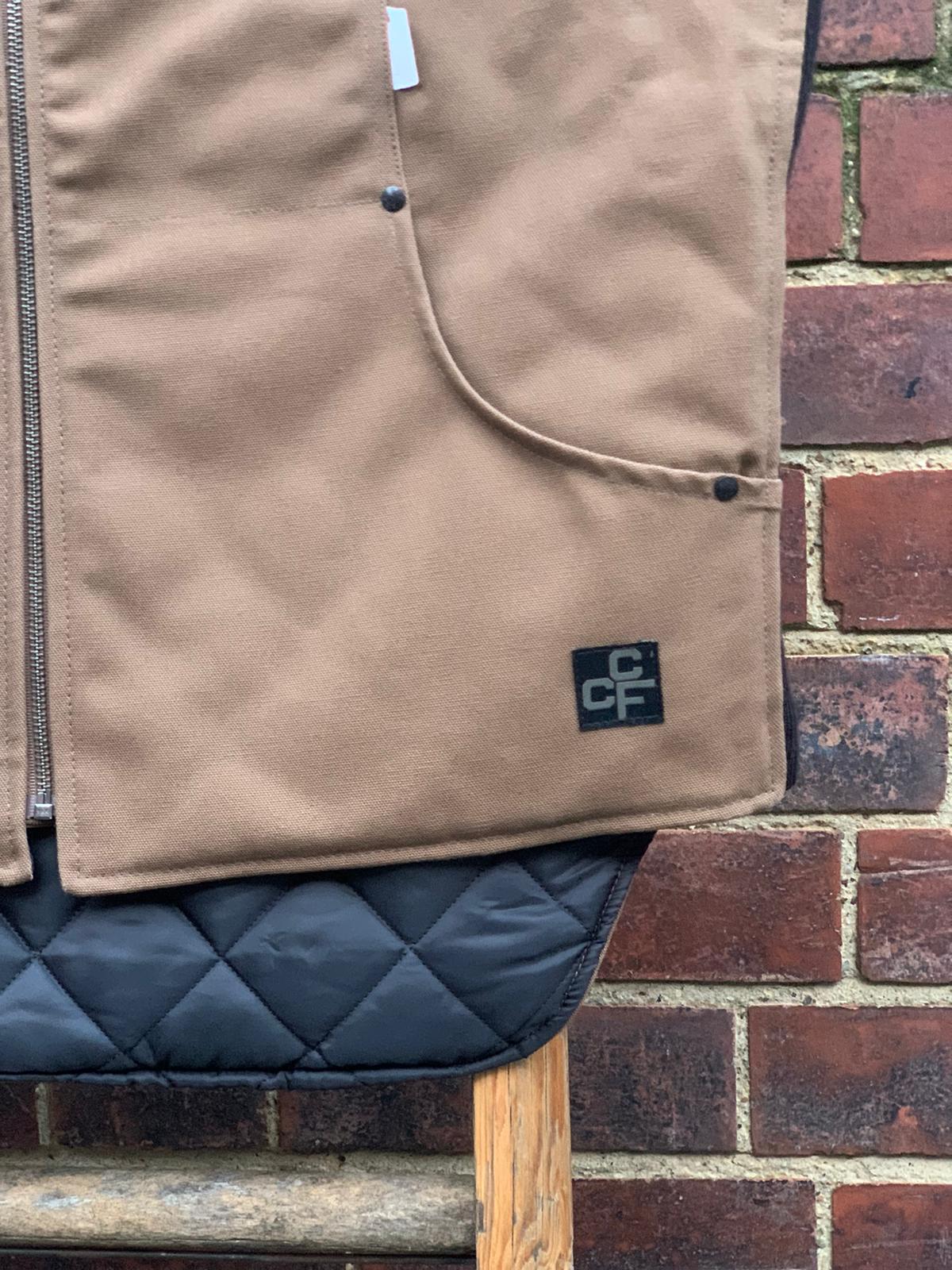 Filson CCF Work Vest - Sepia – The Archives The People's
